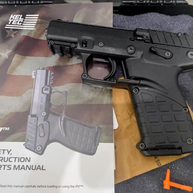 Pistola Kel Tec P17. 16+1 Ganga, Rebajada! Final y Fijo!