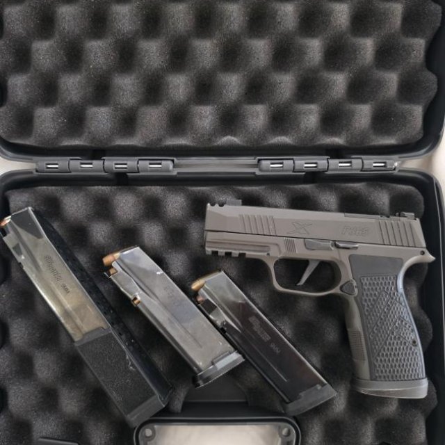 Sig sauer p365 AXG legion