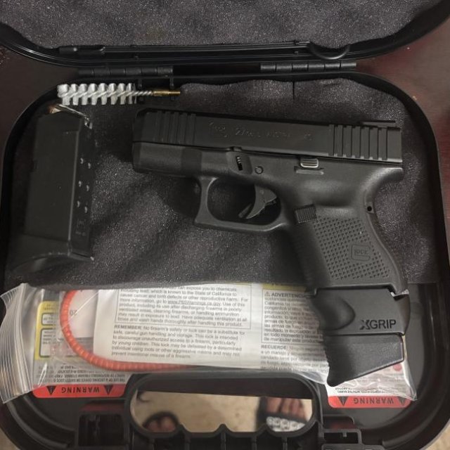 Glock 27 generación 5  calibre 40 mm