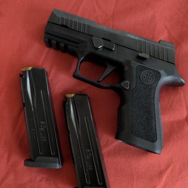 Sig Sauer P320xc-9