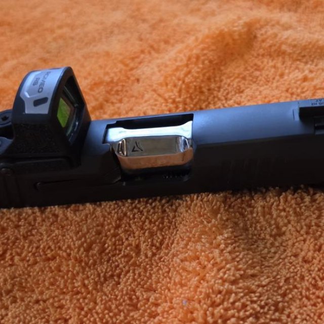 Corredera p365 x con ramjet y mira sig sauer romeo reflex singht