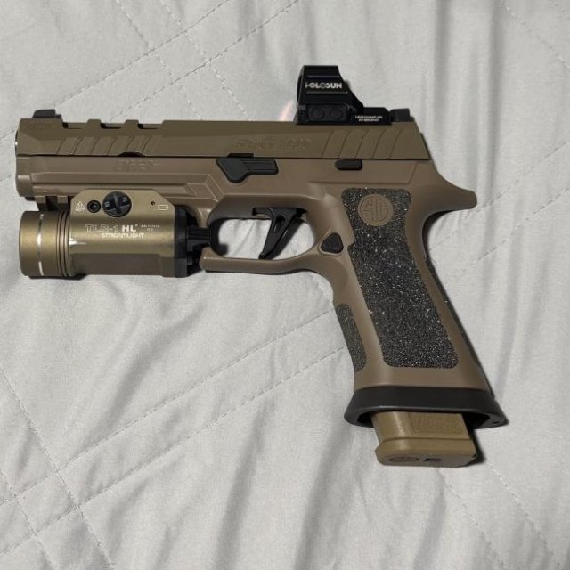 DH3 P320 Sig Sauer