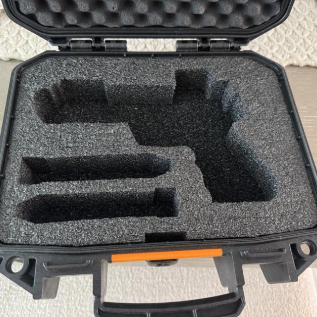 Case Pelican para 1 arma