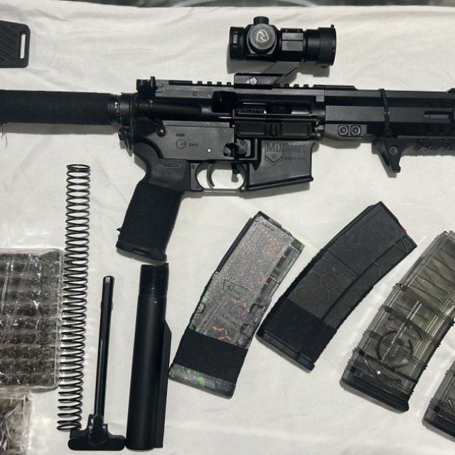 Se Cambia Ar 15 multi Calibre 556 y 223