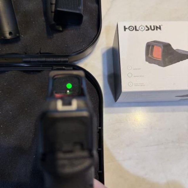 Glock 19 Gen 5 Optic Holosun