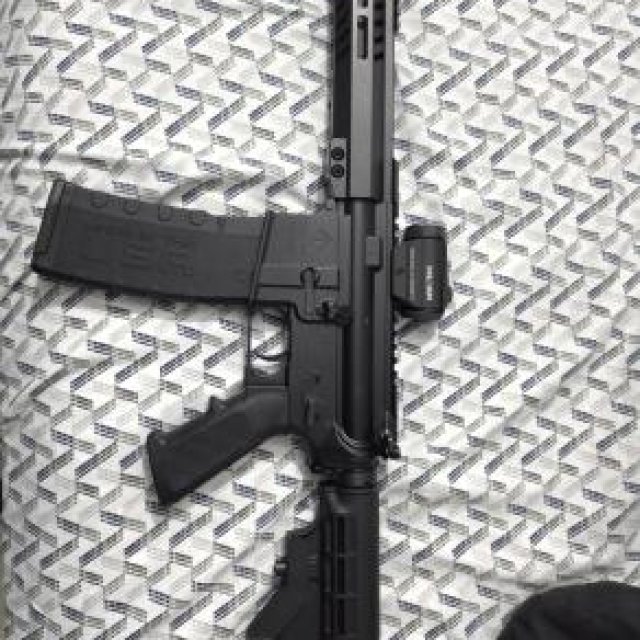 Pistol R15 multicalibre