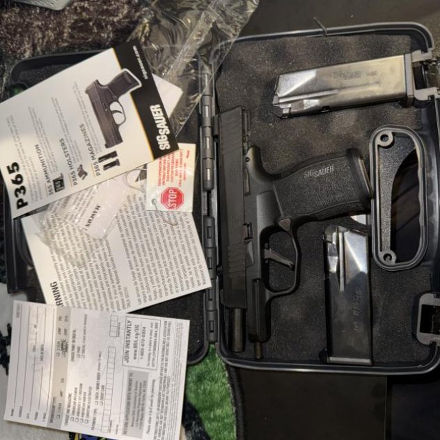 Sig sauer 365XL 9mm