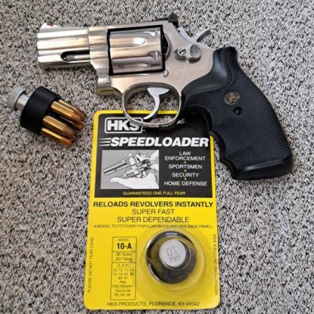 S&W 357  y 38 magnun