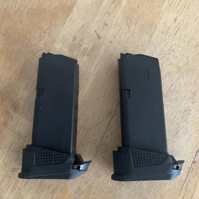 Magazine G26 con ext de 2 balas