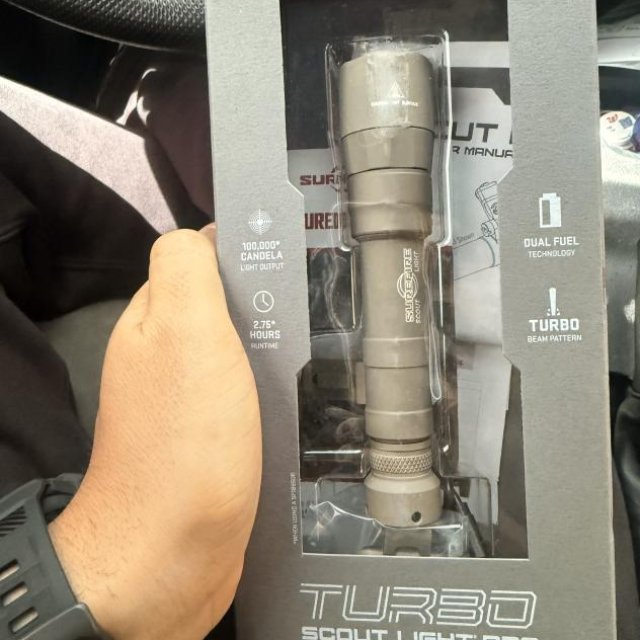 Surefire M640DFT-PRO DUAL FUEL TURBO SCOUT LIGHT PRO