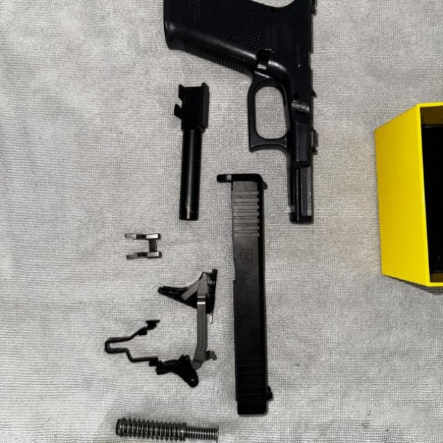 GLOCK 45 Gen5 9mm