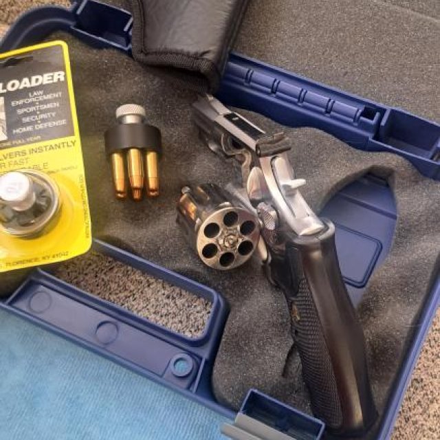 S&W 357  y 38 magnun