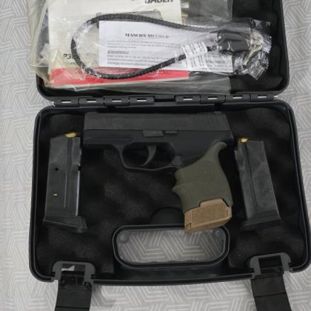 Sig sauer P365 calibre 380