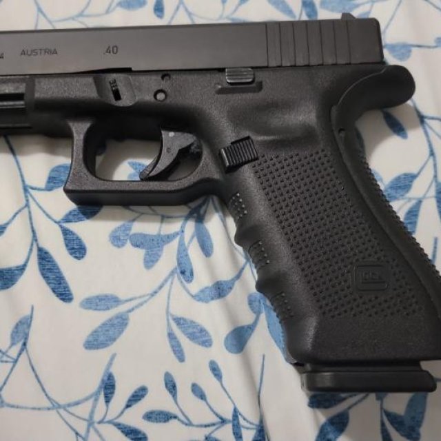 Glock como nueva