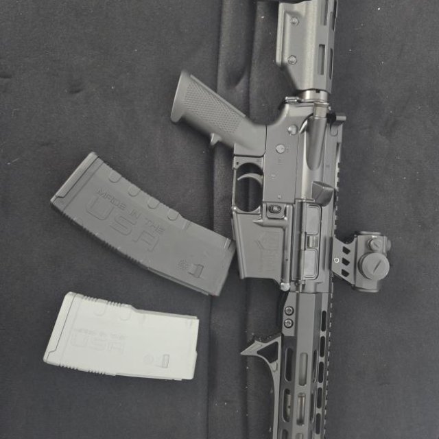 Ar15 pistol
