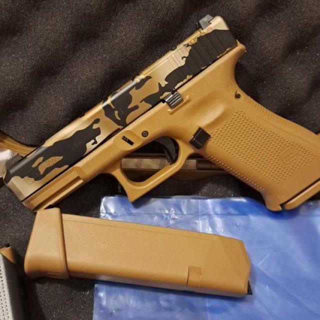 Glock 19X Gen 5 Ported (USA) LIMITED EDITION