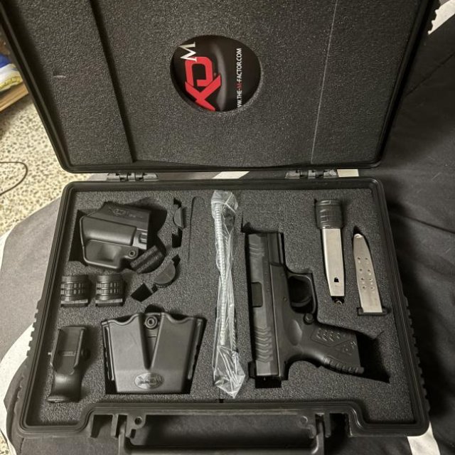 XD.40 se cambia por algo mas pequeño