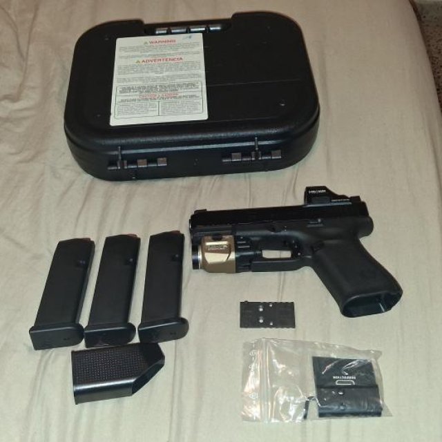 Glock 19 Gen5 MOS