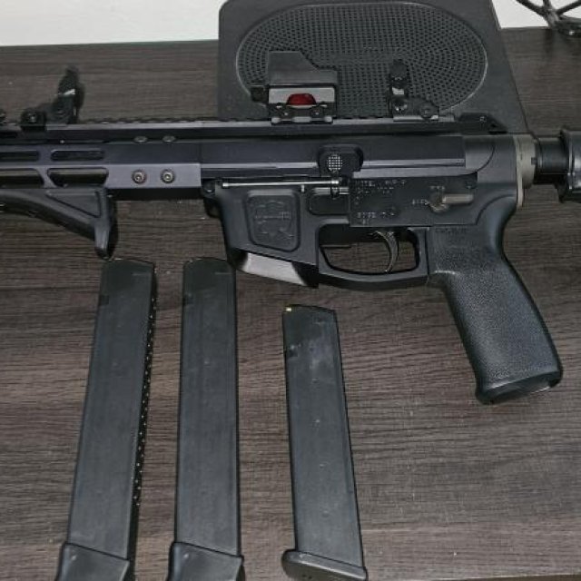 PCC pistol 9mm