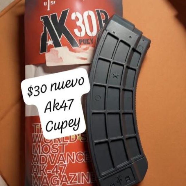 MAGAZINES  AK47 DE 60ROUNDS