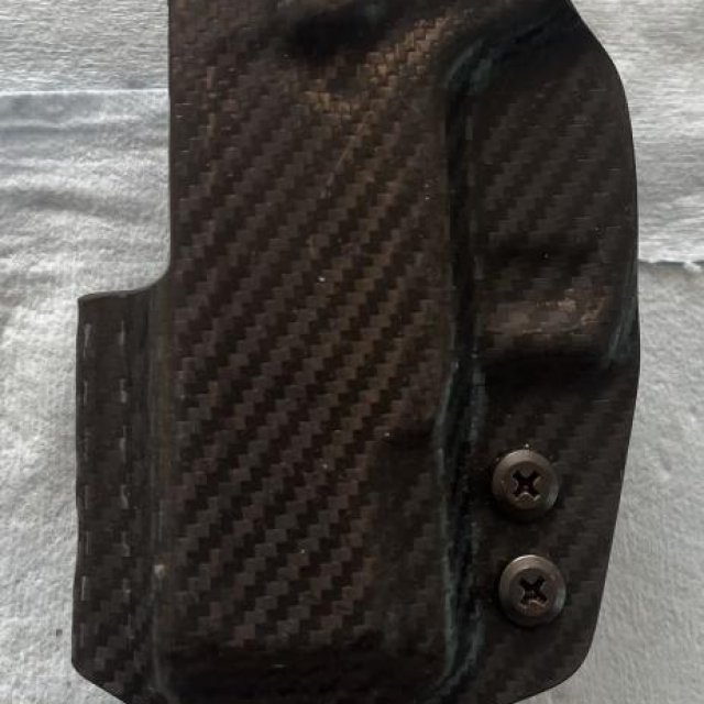 OWB CARBON FIBER LH (ZURDA) CLIP HOLSTER