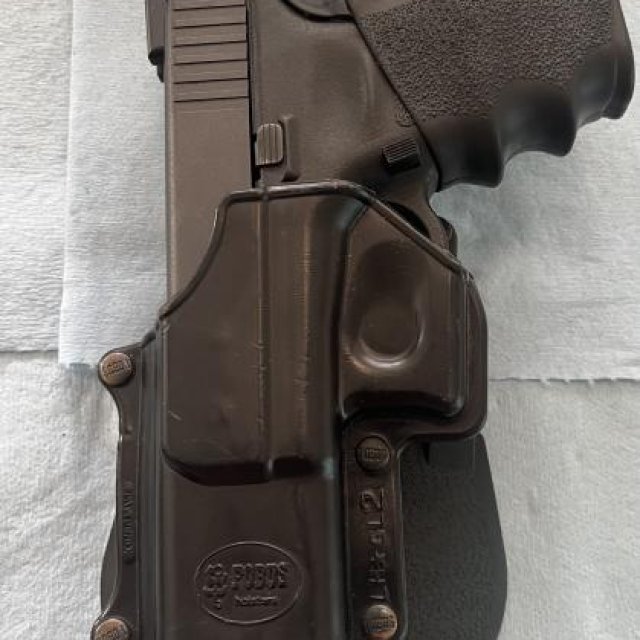 OWB LH (ZURDA) OPTIC CUT PADDLE HOLSTER
