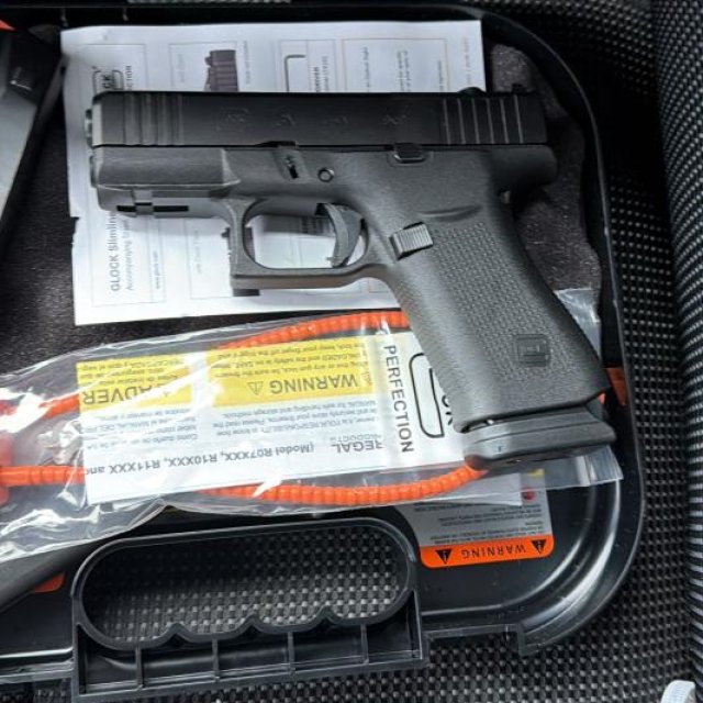 GLOCK 43X MOS NUEVA NUNCA DISPARADA