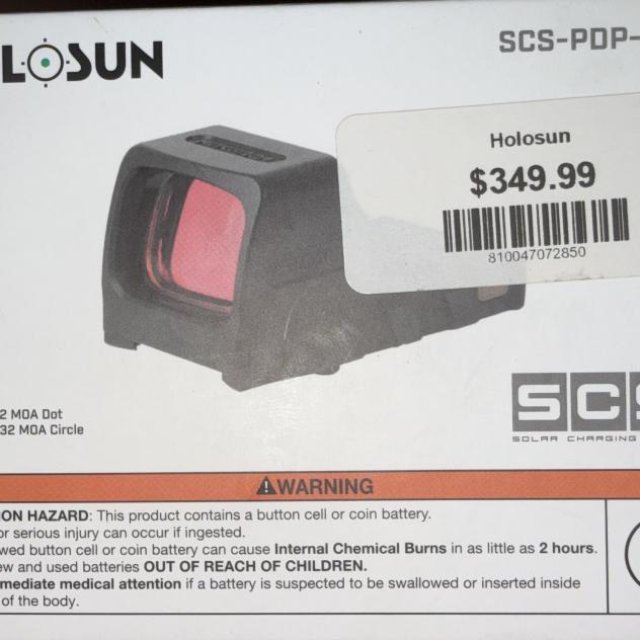 HOLOSUN SCS-PDP-GR