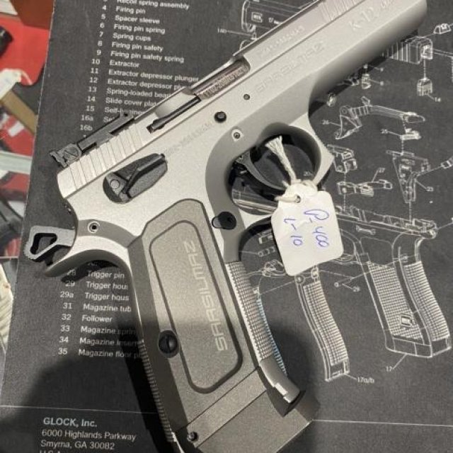 9mm Sarsilmaz K12 sport