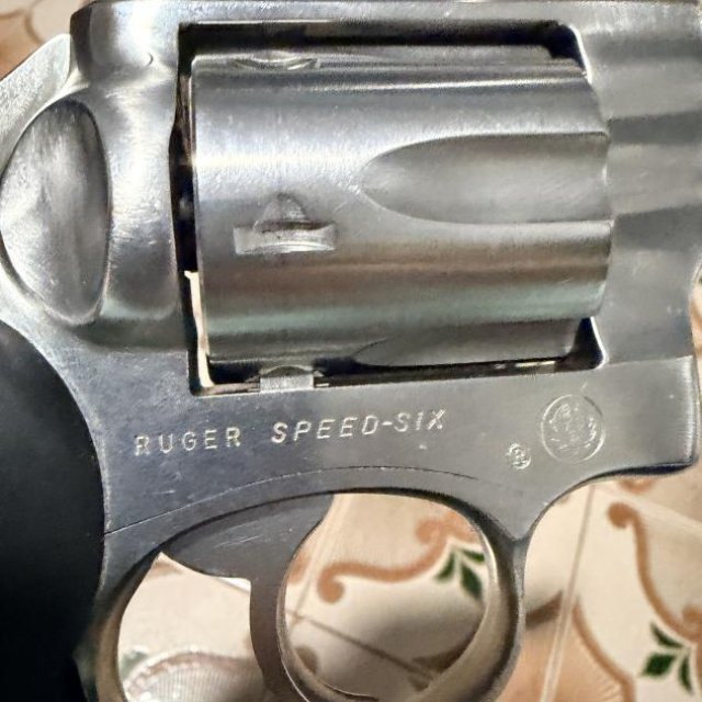 Ruger Speed Six 357