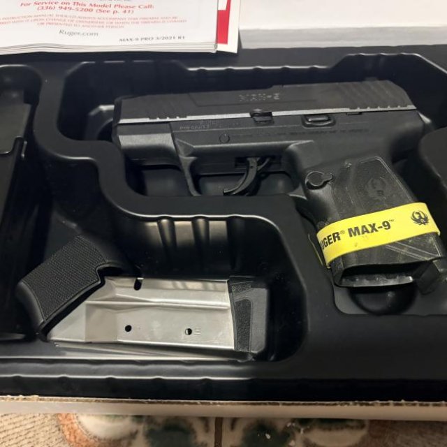 Ruger Max 9