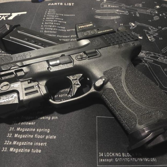 Se vende m&p 2.0 3.6