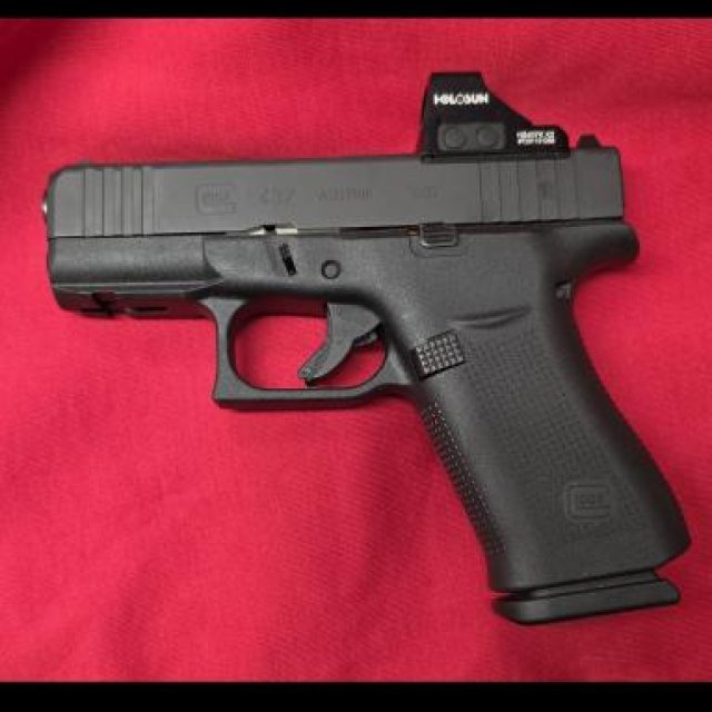 Glock 43x mos