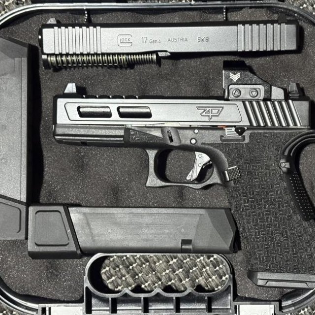 Glock 17 gen4 *CUSTOMIZADA*
