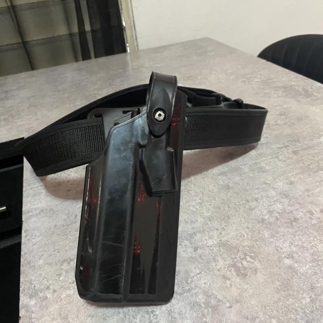 Safariland holster para Glock con flashlight,17/19/34