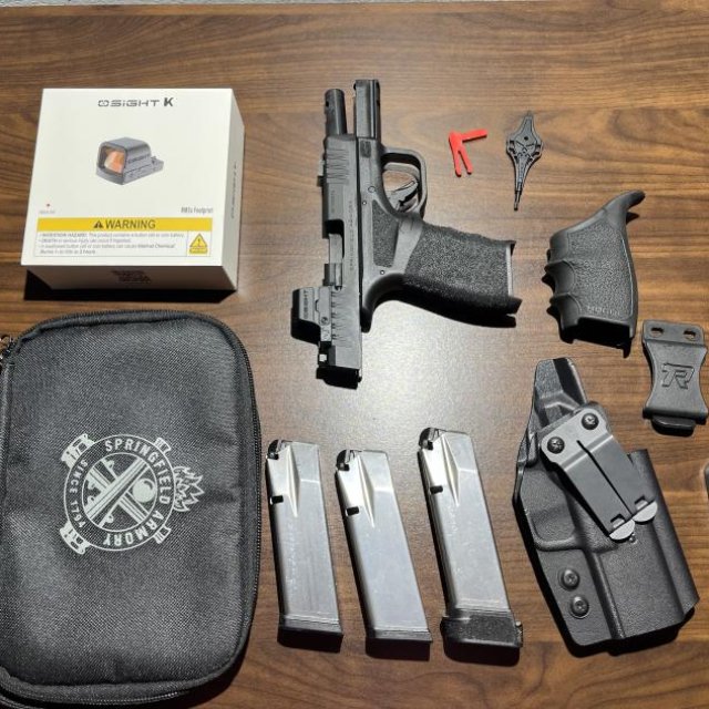 Hellcat Pro Comp Bundle