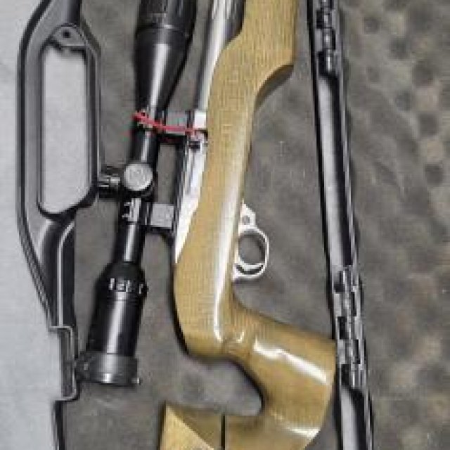 1022 .22LR 18" Barrel Compensado