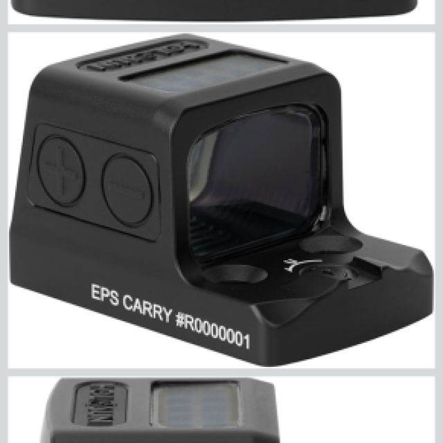 Holosun EPS Carry Green Solar Multi-reticula