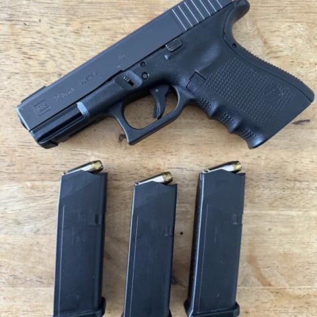 Glock 23 .40