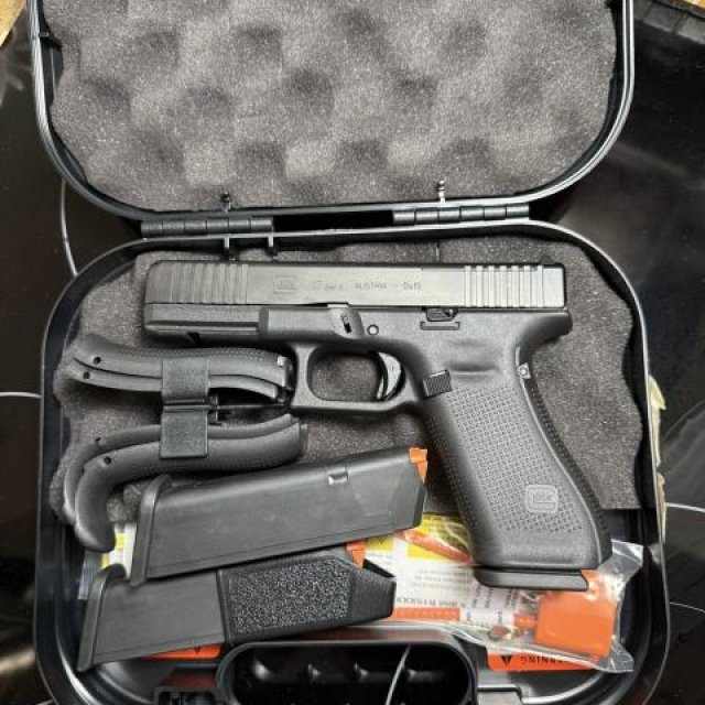 Glock 17 Gen 5 MOS