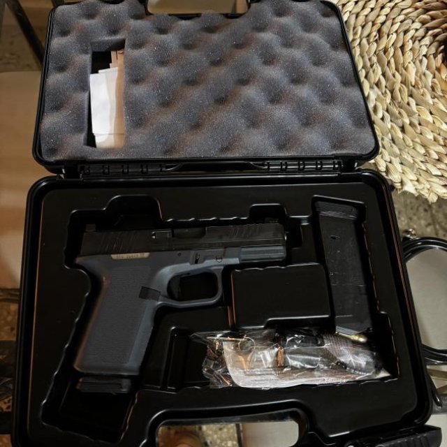 Ruger RXM 9mm 2 cargadores de 15