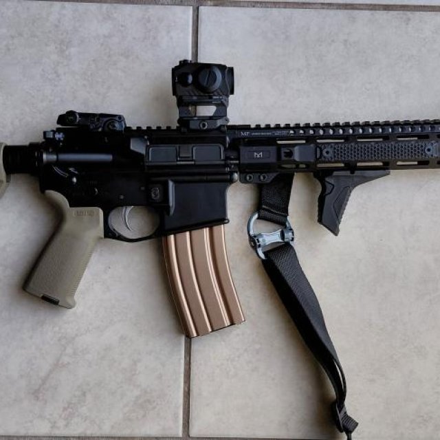 AR 15 Pistol