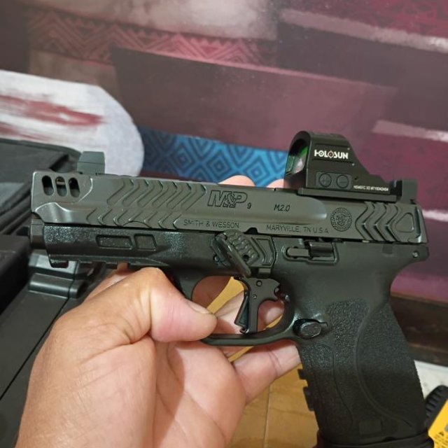 S&w carry vendo o cambio por Ar 15 algo del mismo valor