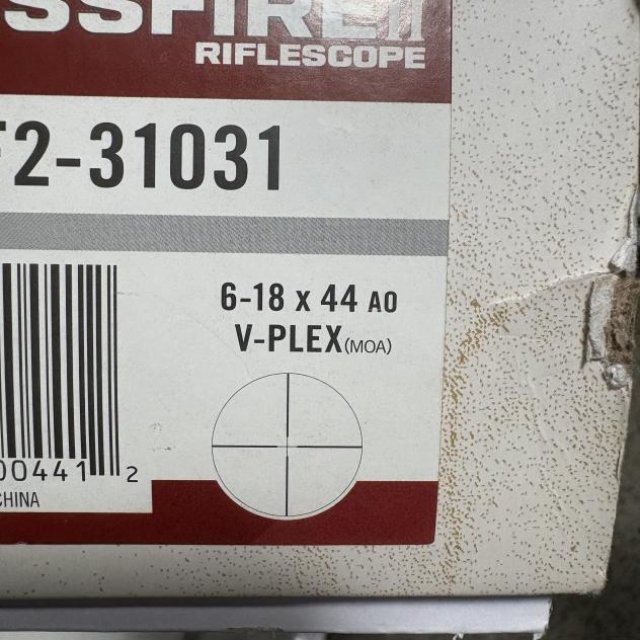 Vortex crossfire 8-16x44