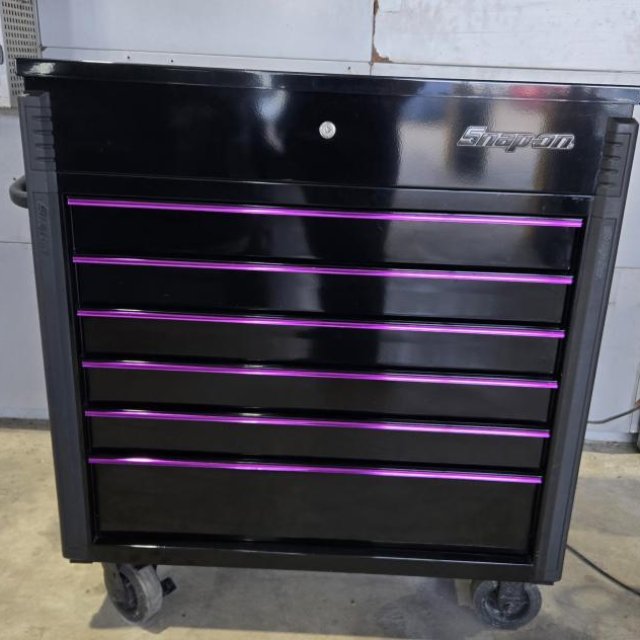 Caja Snapon para tus armas