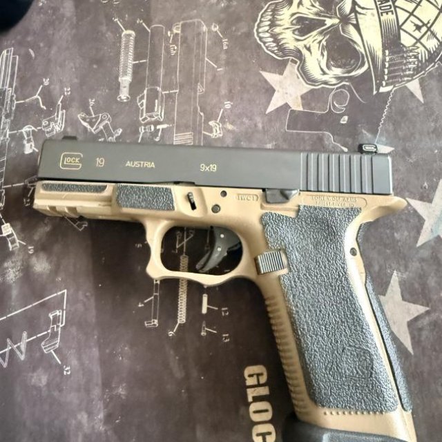 Glock 19 g3 17+1
