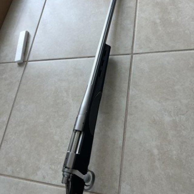 Remington 700 varmint 26” stainless steel