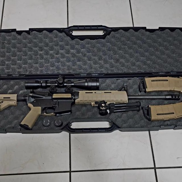 Ar15 556 ruger