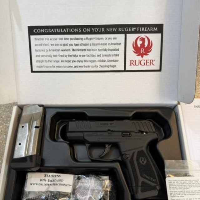 Ruger Max 9 Ultima Versión