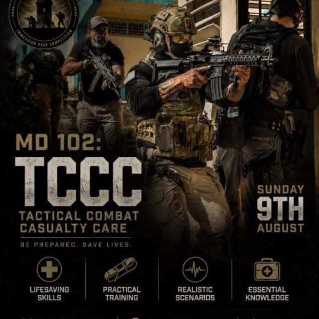 MD 102: TCCC - Tactical Combat Casualty Care